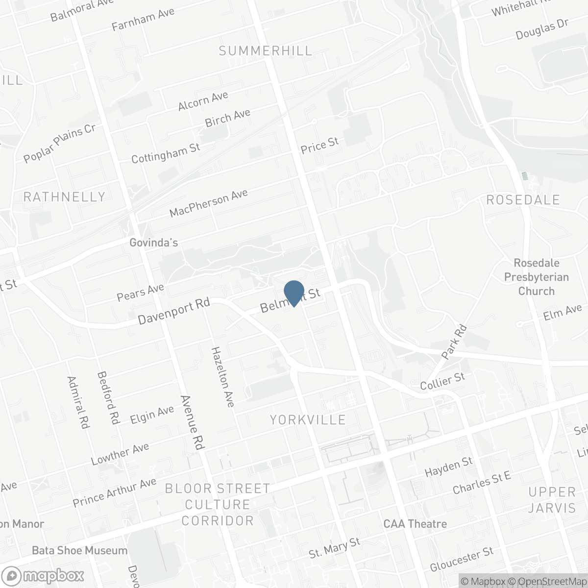 46 BELMONT STREET, Toronto, Ontario M5R 1P8